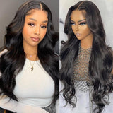 Perruque Lace Wig 5x5 Body Wave - Densité 150% - Aspect Naturel