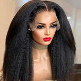 Perruque Lace Wig 5x5 Cheveux Yaki Straight - Densité 150% - Texture Naturelle