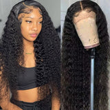 Perruque Lace Wig 5x5 Kinky Curly - Densité 150% - Cheveux Bouclés Naturels