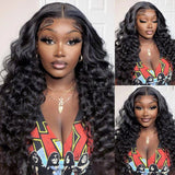 Perruque Lace Wig 5x5 Loose Deep - Densité 150% - Style Volumineux