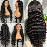 Perruque Lace Wig 5x5 Loose Deep - Densité 150% - Style Volumineux