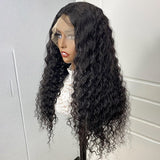 Perruque Lace Wig 5x5 Vague Profonde - Densité 150% - Effet Volumineux