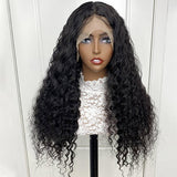 Perruque Lace Wig 5x5 Vague Profonde - Densité 150% - Effet Volumineux