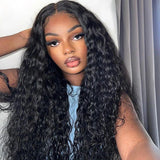 Perruque Lace Wig 5x5 Water Wave - Densité 150% - Cheveux Fluides