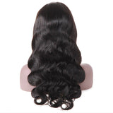 Perruque Lace Wig 6x6 Body Wave - Densité 150% - Aspect Naturel