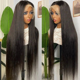 Perruque Lace Wig 6X6 Straight - Densité 150% - Effet Soyeux Déstockage