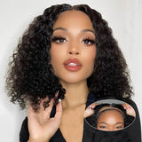 Perruque Lace Wig 6x6 Water Wave - Densité 150% - Cheveux Naturels