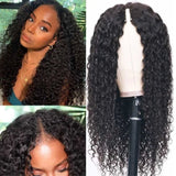 Perruque V - Part Deep Wave Brun Foncé - Miami Hair Shop