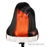 BOBO WIG 13x4" MIXED COLOR Limited Edition 350
