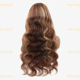 Prédécoupé Front lace 13x4" Body Wave P4/27 « prêt-à-porter »