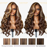 Prédécoupé Front lace 13x4" Body Wave P4/27 « prêt-à-porter »