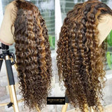 Prédécoupé Front lace 13x4" Deep Wave P4/27 « prêt-à-porter »