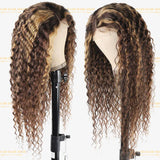 Prédécoupé Front lace 13x4" Deep Wave P4/27 « prêt-à-porter »