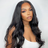 Prédécoupé Front lace Body Wave Brun Foncé « prêt-à-porter » DESTOCKAGE