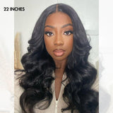 Prédécoupé Front lace Body Wave Brun Foncé « prêt - à - porter » DESTOCKAGE - Miami Hair Shop