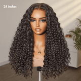 Prête à Porter – Perruque Longue Bouclée Deep Wave 13x6