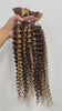 Copia di capelli indiani ondulati vergini in massa - Nero naturale (1B) | Lunghezze da 10" a 28