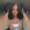 FRONT LACE 13X4" NEW STYLE LIMITED 4C KINKY CURLY