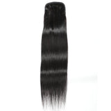 Queue de cheval Ponytail Noir A Cordon Remy Hair Straight