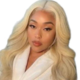 T-Lace Body Wave Blond Platine