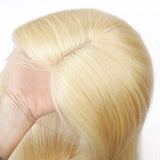 T-Lace Raide Blond Platine