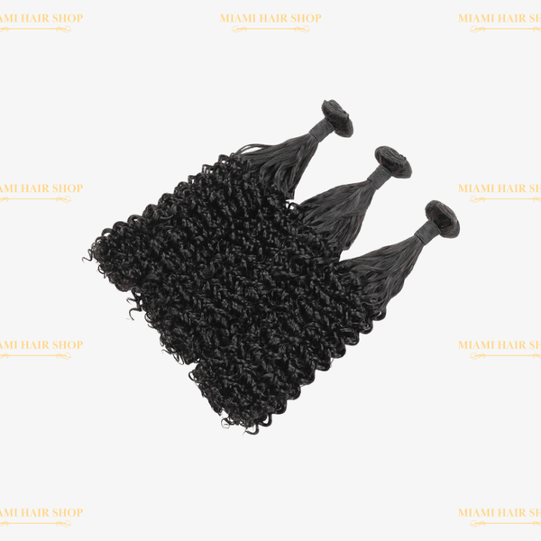 3 double drawing packets Virgin Human Hair Hair - T -urly – Miami Hair Shop