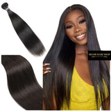 Tissage Straight Brun Foncé 100G