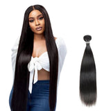 Tissage Straight Brun Foncé 100G