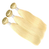 Tissage Straight Blond Platine 100G