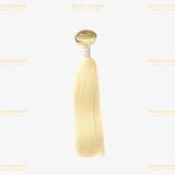 Tissage Straight Brun Foncé ou Blond Platine Blond Platine 100G - 1 pièce