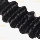 3 Paquets de Tissage Deep Wave