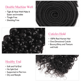 3 Paquets de Tissage Kinky Curly