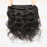 3 Paquets de Tissage + Lace Frontal Body Wave 13x4