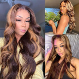 Front lace 13x4" Body Wave P4/27