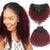 Kit Extensions à Clips Kinky Curly Tie and Tye Brun / Rouge