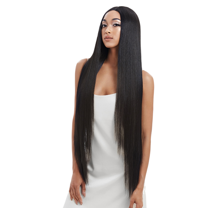 T Lace Long Smooth Synthetic Wig Miami Hair Shop