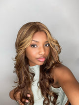 Front lace 4x4" Body Wave P4/27