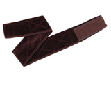 Bandeau anti-dérapant pour perruques et foulards grip-brown