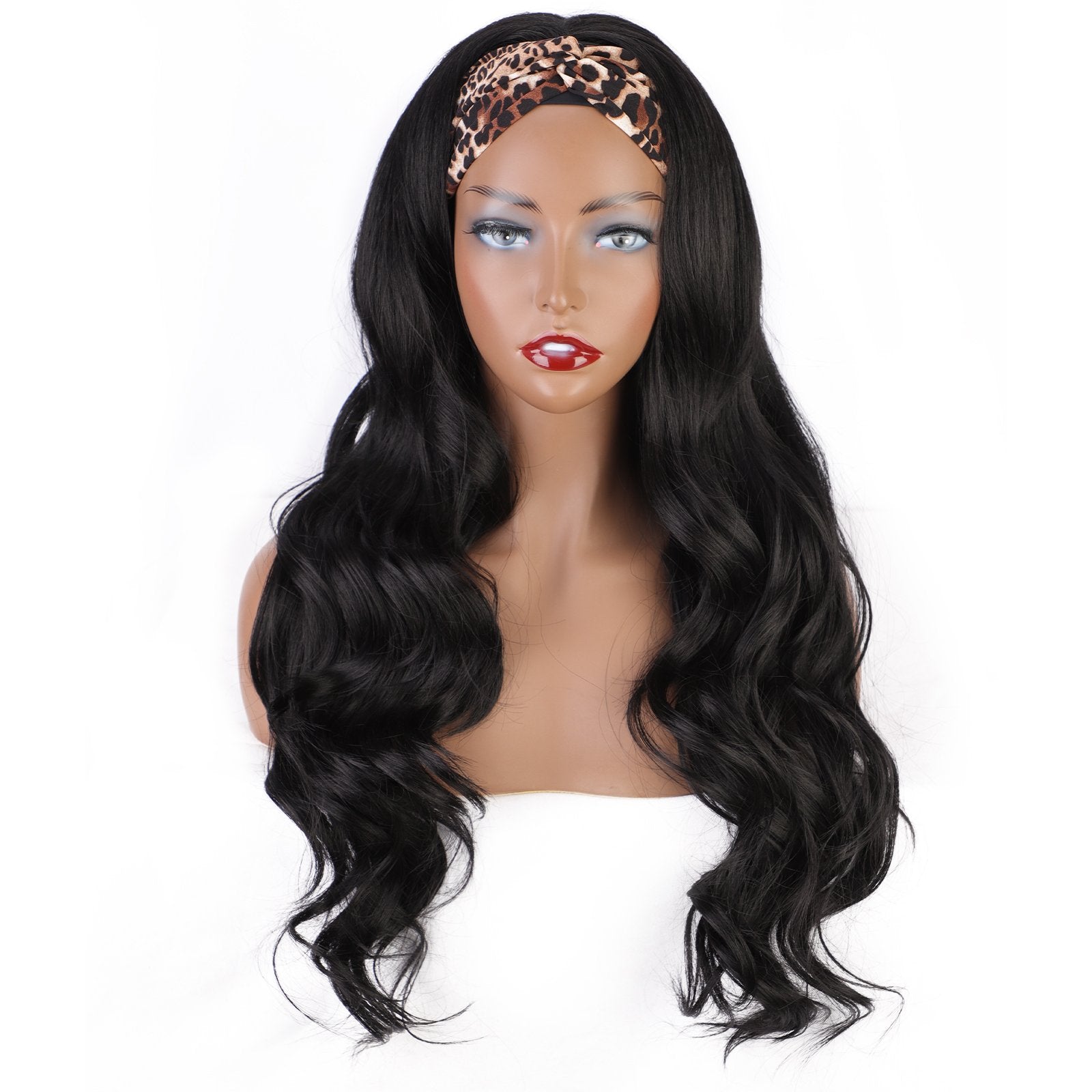 FANNY Synthetic headband wig