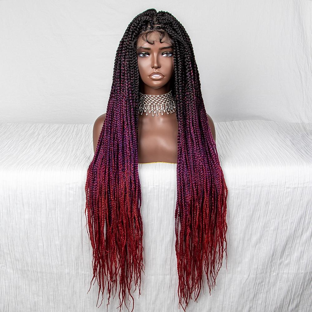 BBSM-001 LACE Braids Wig - Miami Hair Shop