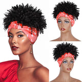 Perruque Turban Synthétique Red(without fringe)